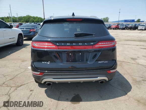 2017 Lincoln MKC Premiere z VIN 5LMCJ1D92HUL55757, wystawiony jako Copart lot #58844695 z przebiegiem 74 580 mil mil oraz Czysty tytuł • Clean title. Historia ofert i sprzedaży dostępna na DreamBid. Obrazek 6.