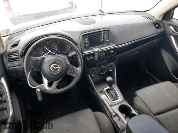 2014 Mazda CX-5 Sport with VIN JM3KE2BE1E0402185, listed as a Copart auction lot 52313675 with 140,398 mi miles and Salvage Title. Bid and sale history available at carsss.com. Image 8.