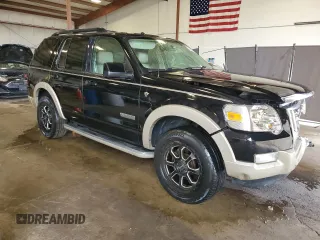 2008 Ford Explorer Eddie Bauer with VIN 1FMEU74818UA93789, listed as a Copart auction lot 58397955 with 130,981 mi miles and Salvage title. Bid and sale history available at DreamBid. Image 4.