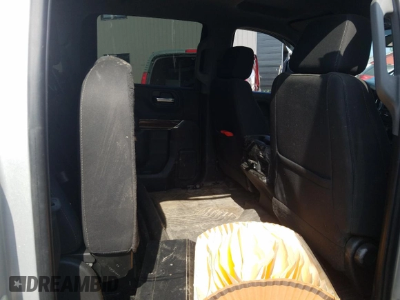 2022 Chevrolet Silverado 1500 LT Trail Boss with VIN 1GCPYFEL4NZ177070, listed as a Copart auction lot 56764904 with Not Provided miles and Non Repairable. Bid and sale history available at DreamBid. Image 10.