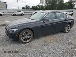 2018 BMW 3 Series 330i xDrive with VIN WBA8D9G56JNU70015, listed as a Copart auction lot 74711604 with 79,613 mi miles and Salvage Title. Bid and sale history available at carsss.com. Image 1.