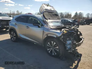 2020 Lexus NX with VIN JTJSARDZ8L2219412, listed as a Copart auction lot 46671065 with 111,641 mi miles and Salvage Title. Bid and sale history available at carsss.com. Image 4.