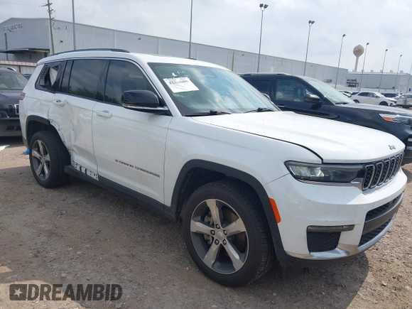 2021 Jeep Grand Cherokee Limited z VIN 1C4RJKBG7M8101781, wystawiony jako IAAI lot #42254809 z przebiegiem 58 753 mil mil oraz . Historia ofert i sprzedaży dostępna na DreamBid. Obrazek 1.