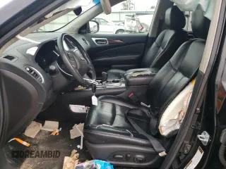 2015 Nissan Pathfinder Platinum with VIN 5N1AR2MN0FC715990, listed as a Copart auction lot 78356794 with 202,675 mi miles and Non Repairable. Bid and sale history available at DreamBid. Image 7.