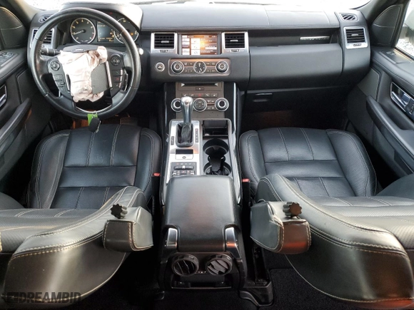 2013 Land Rover Range Rover Sport HSE LUX with VIN SALSK2D41DA764072, listed as a Copart auction lot 86817154 with 193,280 mi miles and Salvage Title. Bid and sale history available at carsss.com. Image 8.
