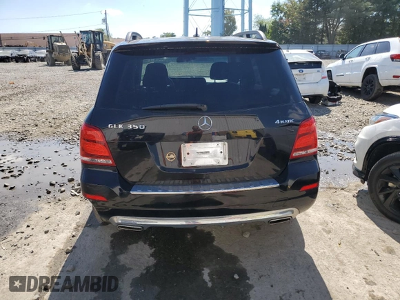 2015 Mercedes-Benz GLK 350 with VIN WDCGG8JB4FG410576, listed as a Copart auction lot 70477134 with 85,912 mi miles and Salvage Title. Bid and sale history available at DreamBid. Image 6.
