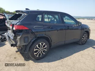 2023 Toyota Corolla Cross Hybrid S с VIN 7MUFBABG3PV015156, выставлен на аукционе Copart как лот 62304275 с пробегом 63 012 миль миль и Списание • Salvage title. История ставок и продаж доступна на DreamBid. Изображение 3.