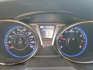 2016 Hyundai Genesis Coupe 3.8L Base with VIN KMHHT6KJ0GU135853, listed as a Copart auction lot 80158954 with 93,143 mi miles and Salvage Title. Bid and sale history available at carsss.com. Image 9.