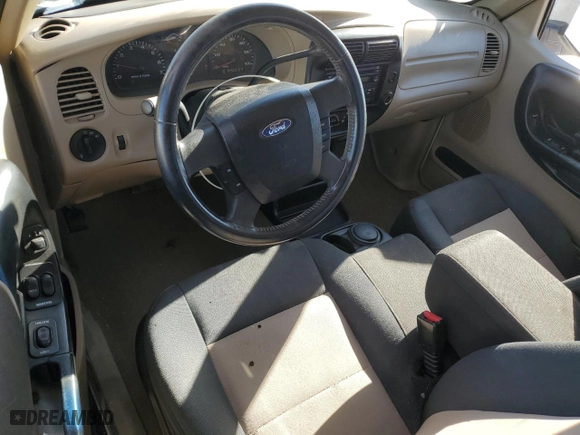 2007 Ford Ranger STX with VIN 1FTYR44EX7PA17704, listed as a Copart auction lot 80469004 with 82,959 mi miles and Salvage Title. Bid and sale history available at carsss.com. Image 8.