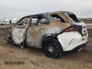 2021 Mercedes-Benz GLE 350 z VIN 4JGFB4JB1MA486373, wystawiony jako Copart lot #45416925 z przebiegiem Nie podano mil oraz Nie do naprawy • Non repairable. Historia ofert i sprzedaży dostępna na DreamBid. Obrazek 2.