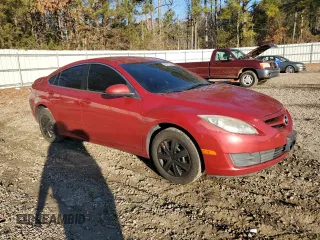 2010 Mazda 6 i Sport with VIN 1YVHZ8BH1A5M23520, listed as a Copart auction lot 88973725 with 134,114 mi miles and Salvage Title. Bid and sale history available at carsss.com. Image 4.