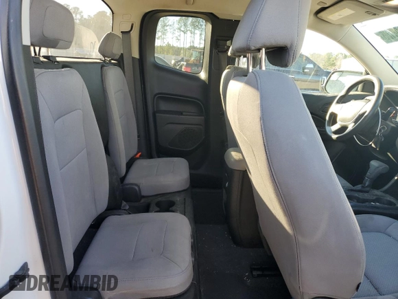 2019 Chevrolet Colorado 2WD Work Truck with VIN 1GCHSBEN7K1261877, listed as a Copart auction lot 47198105 with 133,253 mi miles and Salvage Title. Bid and sale history available at carsss.com. Image 10.