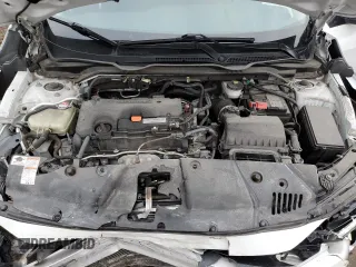 2021 Honda Civic Sedan EX with VIN 2HGFC2F7XMH011267, listed as a Copart auction lot 84063544 with 90,057 mi miles and Salvage Title. Bid and sale history available at carsss.com. Image 11.