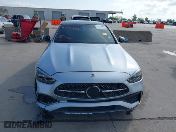 2023 Mercedes-Benz C 300 with VIN W1KAF4GB3PR106522, listed as a IAAI auction lot 42024804 with 62,106 mi miles and . Bid and sale history available at DreamBid. Image 12.