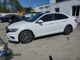 2020 Volkswagen Jetta S with VIN 3VWCB7BU4LM031816, listed as a Copart auction lot 50066595 with 62,275 mi miles and Salvage title. Bid and sale history available at DreamBid. Image 1.