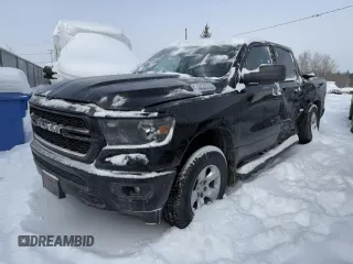 2023 Ram 1500 Tradesman with VIN 1C6RRFGG2PN624910, listed as a Copart auction lot 44771175 with 4,297 mi miles and Salvage title. Bid and sale history available at DreamBid. Image 1.