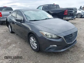 2016 Mazda Mazda3 i Sport with VIN JM1BM1U7XG1326144, listed as a IAAI auction lot 41764294 with 189,642 mi miles. Bid and sale history available at carsss.com. Image 1.
