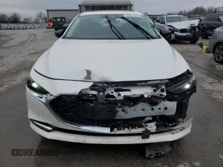 2021 Mazda 3 2.5 Turbo with VIN JM1BPBAY8M1311602, listed as a Copart auction lot 85061844 with 32,714 mi miles and Salvage Title. Bid and sale history available at DreamBid. Image 5.