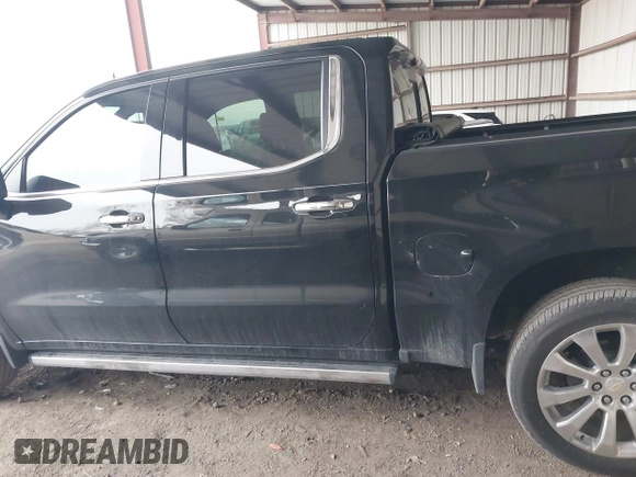 2020 Chevrolet Silverado 1500 High Country with VIN 3GCUYHELXLG432705, listed as a IAAI auction lot 41250140 with 59,955 mi miles. Bid and sale history available at carsss.com. Image 15.