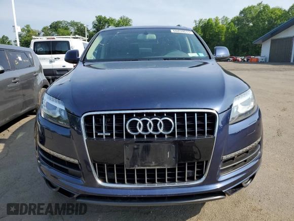 2014 Audi Q7 Premium Plus z VIN WA1LMBFE5ED008816, wystawiony jako Copart lot #60859015 z przebiegiem 159 452 mil mil oraz Czysty tytuł • Clean title. Historia ofert i sprzedaży dostępna na DreamBid. Obrazek 5.