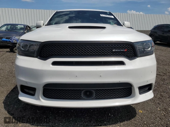 2018 Dodge Durango R/T z VIN 1C4SDJCT5JC359675, wystawiony jako Copart lot #61766465 z przebiegiem 51 418 mil mil oraz Szkoda całkowita • Salvage title. Historia ofert i sprzedaży dostępna na DreamBid. Obrazek 5.