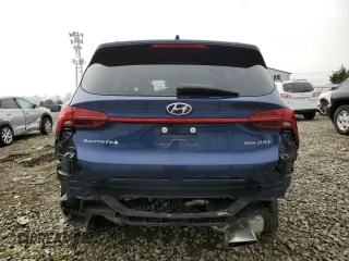 2023 Hyundai Santa Fe Limited z VIN 5NMS4DAL7PH560959, wystawiony jako Copart lot #53028795 z przebiegiem 20 846 mil mil oraz Szkoda całkowita • Salvage title. Historia ofert i sprzedaży dostępna na DreamBid. Obrazek 6.