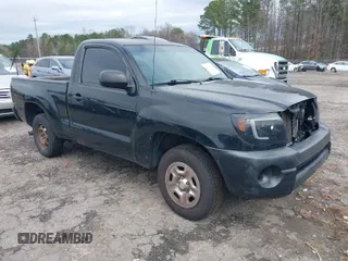 2009 Toyota Tacoma with VIN 5TENX22N99Z646608, listed as a IAAI auction lot 41799026 with 220,230 mi miles. Bid and sale history available at carsss.com. Image 1.