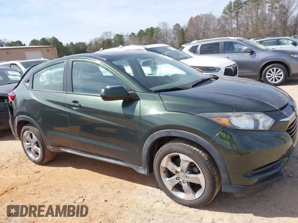 2018 Honda HR-V LX with VIN 3CZRU6H3XJG727005, listed as a IAAI auction lot 41810742 with 82,778 mi miles. Bid and sale history available at carsss.com. Image 13.