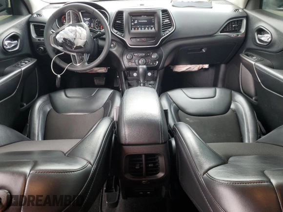 2020 Jeep Cherokee Latitude Plus с VIN 1C4PJLLB2LD582268, выставлен на аукционе Copart как лот 54162555 с пробегом 96 873 миль миль и Списание • Salvage title. История ставок и продаж доступна на DreamBid. Изображение 8.