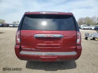 2016 GMC Yukon XL Denali with VIN 1GKS2HKJ9GR381705, listed as a Copart auction lot 53522595 with 64,731 mi miles and Salvage Title. Bid and sale history available at carsss.com. Image 6.