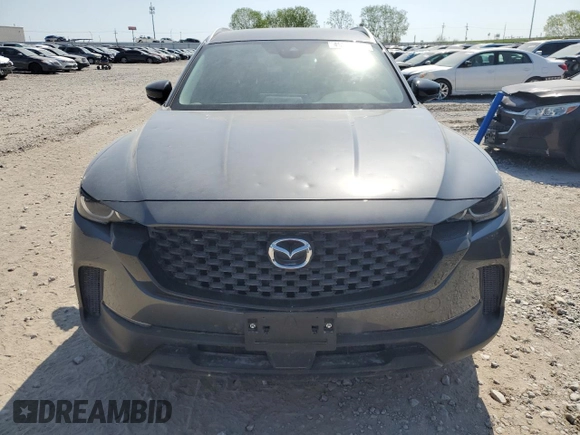 2024 Mazda CX-50 S Select with VIN 7MMVABAM5RN173061, listed as a Copart auction lot 49533655 with 21,526 mi miles and Salvage title. Bid and sale history available at DreamBid. Image 5.