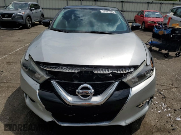 2018 Nissan Maxima SV z VIN 1N4AA6AP9JC391283, wystawiony jako Copart lot #54592935 z przebiegiem 155 227 mil mil oraz Szkoda całkowita • Salvage title. Historia ofert i sprzedaży dostępna na DreamBid. Obrazek 5.