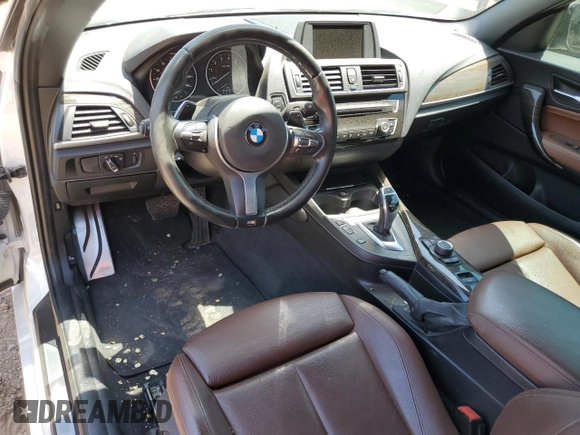 2016 BMW 2 Series 228i with VIN WBA1K9C54GV322418, listed as a Copart auction lot 51099483 with 105,804 mi miles. Bid and sale history available at carsss.com. Image 8.