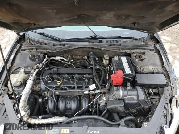 2010 Ford Fusion S with VIN 3FAHP0GA4AR430151, listed as a Copart auction lot 48310275 with 307,746 mi miles and Salvage Title. Bid and sale history available at carsss.com. Image 12.