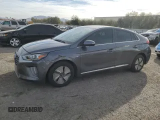 2020 Hyundai Ioniq SE z VIN KMHC75LC2LU194759, wystawiony jako Copart lot #86014574 z przebiegiem 49 578 mil mil oraz Szkoda całkowita • Salvage title. Historia ofert i sprzedaży dostępna na DreamBid. Obrazek 1.