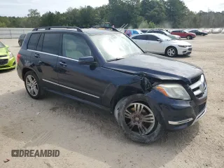 2015 Mercedes-Benz GLK 350 with VIN WDCGG8JB1FG356041, listed as a Copart auction lot 68877944 with 148,165 mi miles and Salvage Title. Bid and sale history available at DreamBid. Image 4.