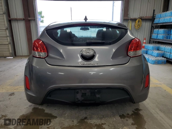 2012 Hyundai Veloster w/Black Int with VIN KMHTC6AD0CU045389, listed as a Copart auction lot 55524945 with 177,161 mi miles and Salvage title. Bid and sale history available at DreamBid. Image 6.