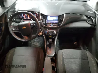 2020 Chevrolet Trax LS with VIN KL7CJKSB7LB327991, listed as a Copart auction lot 49324845 with 54,011 mi miles and Salvage Title. Bid and sale history available at DreamBid. Image 8.