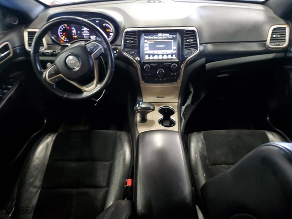 2015 Jeep Grand Cherokee Laredo with VIN 1C4RJFAG2FC687265, listed as a Copart auction lot 50428355 with 96,634 mi miles and Clean Title. Bid and sale history available at carsss.com. Image 8.
