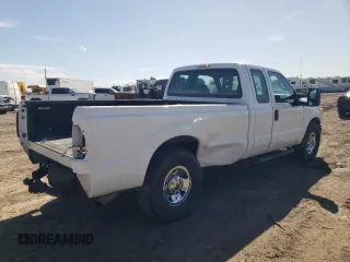 2011 Ford F-250 XL with VIN 1FT7X2A66BEC37719, listed as a Copart auction lot 46399235 with 243,220 mi miles and Salvage title. Bid and sale history available at DreamBid. Image 3.