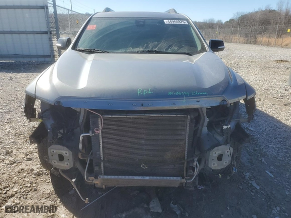 2021 GMC Acadia SLT with VIN 1GKKNMLS6MZ173655, listed as a Copart auction lot 44964875 with 127,669 mi miles and Salvage Title. Bid and sale history available at carsss.com. Image 5.