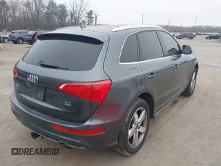 2012 Audi Q5 Prestige with VIN WA1WKAFPXCA090670, listed as a IAAI auction lot 41790219 with Not provided miles and . Bid and sale history available at DreamBid. Image 4.