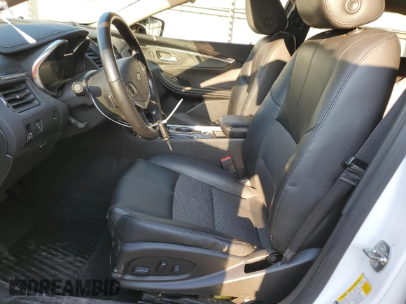 2018 Chevrolet Impala LT with VIN 1G1105SA8JU135527, listed as a Copart auction lot 69762444 with 204,093 mi miles and Salvage Title. Bid and sale history available at DreamBid. Image 7.