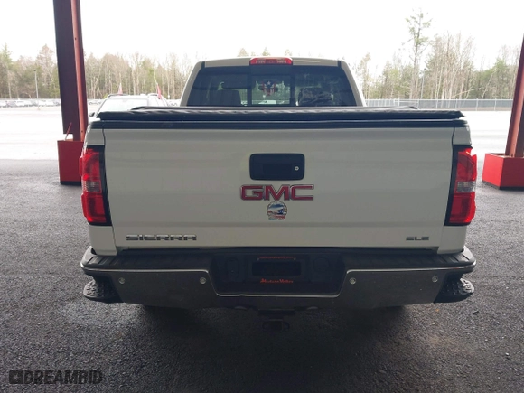 2015 GMC Sierra 1500 SLE with VIN 1GTV2UECXFZ367275, listed as a IAAI auction lot 41919105 with 80,910 mi miles. Bid and sale history available at carsss.com. Image 16.