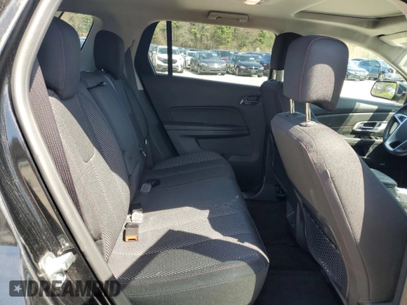 2016 GMC Terrain SLE with VIN 2GKFLTE38G6184695, listed as a Copart auction lot 52087925 with 80,641 mi miles and Salvage Title. Bid and sale history available at DreamBid. Image 11.
