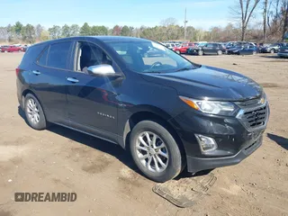 2020 Chevrolet Equinox LS z VIN 2GNAXSEVXL6266547, wystawiony jako IAAI lot #42040066 z przebiegiem 43 947 mil mil oraz . Historia ofert i sprzedaży dostępna na DreamBid. Obrazek 1.