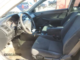 2005 Honda Civic LX with VIN 1HGEM21565L035293, listed as a Copart auction lot 74350794 with 197,536 mi miles and Salvage Title. Bid and sale history available at DreamBid. Image 7.