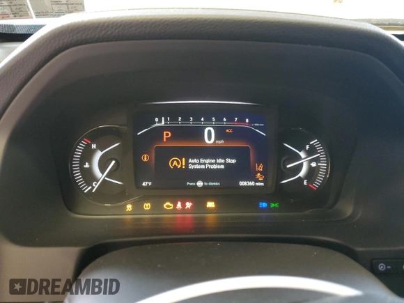 2024 Honda Passport TrailSport z VIN 5FNYF8H61RB013217, wystawiony jako Copart lot #52349015 z przebiegiem 8 360 mil mil oraz Szkoda całkowita • Salvage title. Historia ofert i sprzedaży dostępna na DreamBid. Obrazek 9.