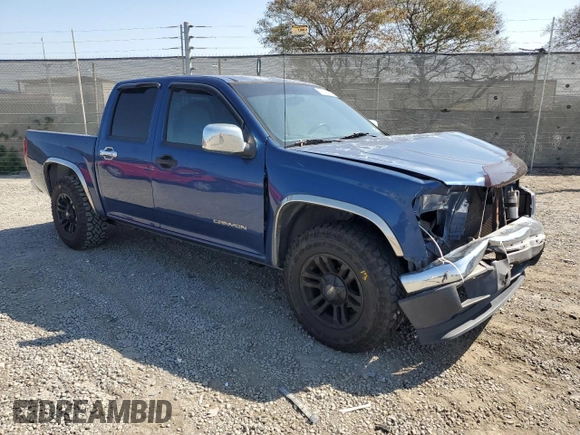 2005 GMC Canyon 1SC SLE Z85 with VIN 1GTCS136358177129, listed as a Copart auction lot 47018985 with 228,874 mi miles and Salvage Title. Bid and sale history available at carsss.com. Image 4.