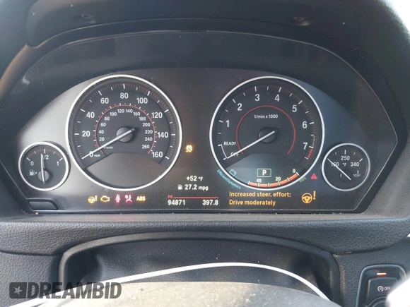 2018 BMW 3 Series 330i with VIN WBA8B9C58JEE83010, listed as a IAAI auction lot 41950220 with 94,871 mi miles and . Bid and sale history available at DreamBid. Image 7.